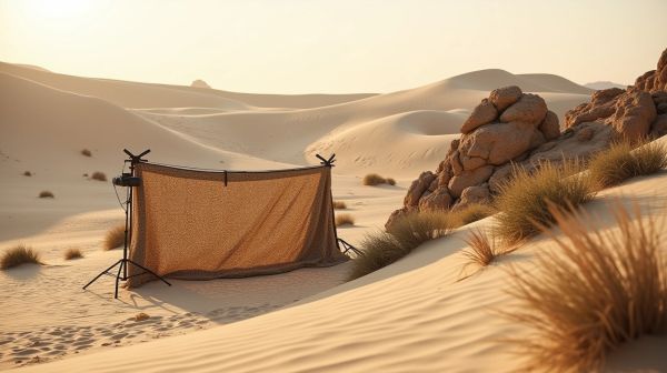 Choosing the best desert camo netting for your outdoor projects
