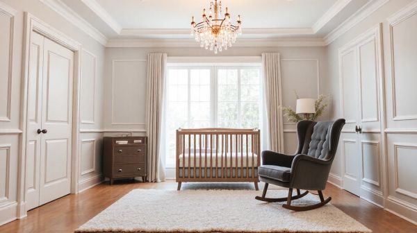 Elevate Your Baby’s Room: Chic Luxury Nursery Decor Ideas