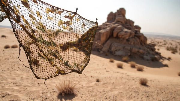 Top tips for selecting desert camo netting for outdoors