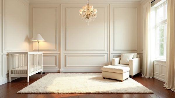 Transform your baby’s space with luxury nursery home decor options