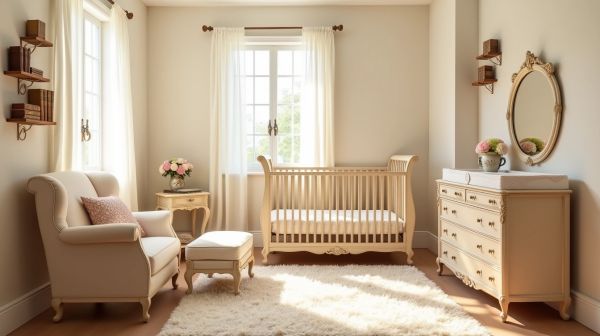 Transform your baby’s space with luxury nursery home decor options