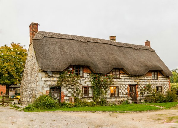 What are the specific challenges of moving to a UK home with thatched roofing?