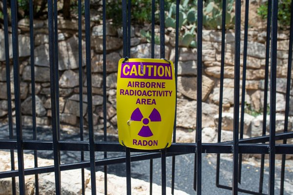 What should you consider when purchasing a property with potential radon exposure in Cornwall?